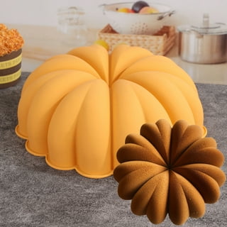 Tohuu Bunte Cake Pan Pumpkin-shaped Buntcake Pans Nonstick and Quick  Release Baking Pans Bakeware for Cake Jello Bread and More Baked Goods  incredible 