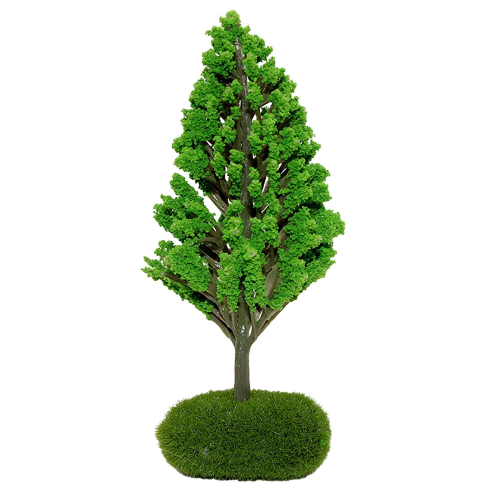 lsiaeian Miniature Trees and Model Trees with Base Bushes Diorama Trees