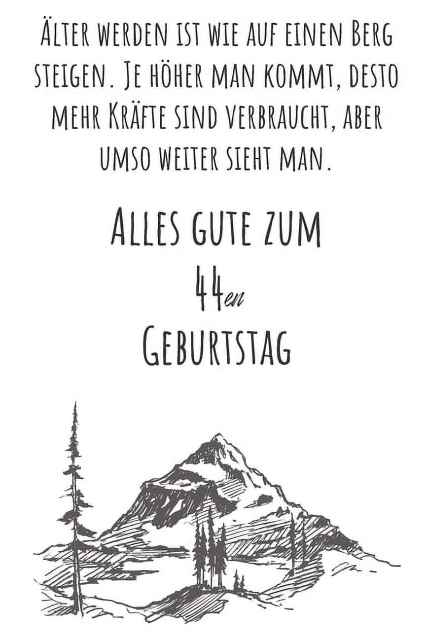 Älter werden ist wie auf einen Berg steigen. Je höher man kommt desto