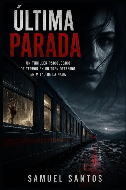 Última Parada: Un thriller psicológico de terror en un tren detenido en mitad de la nada, (Paperback)