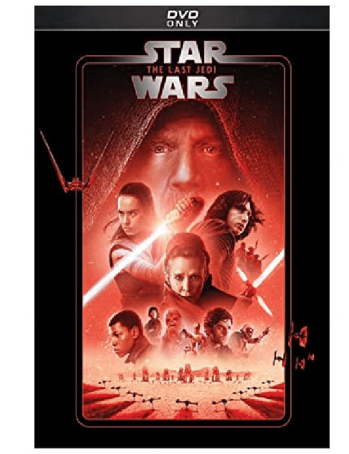 Star Wars: The Last Jedi – A DVD Review