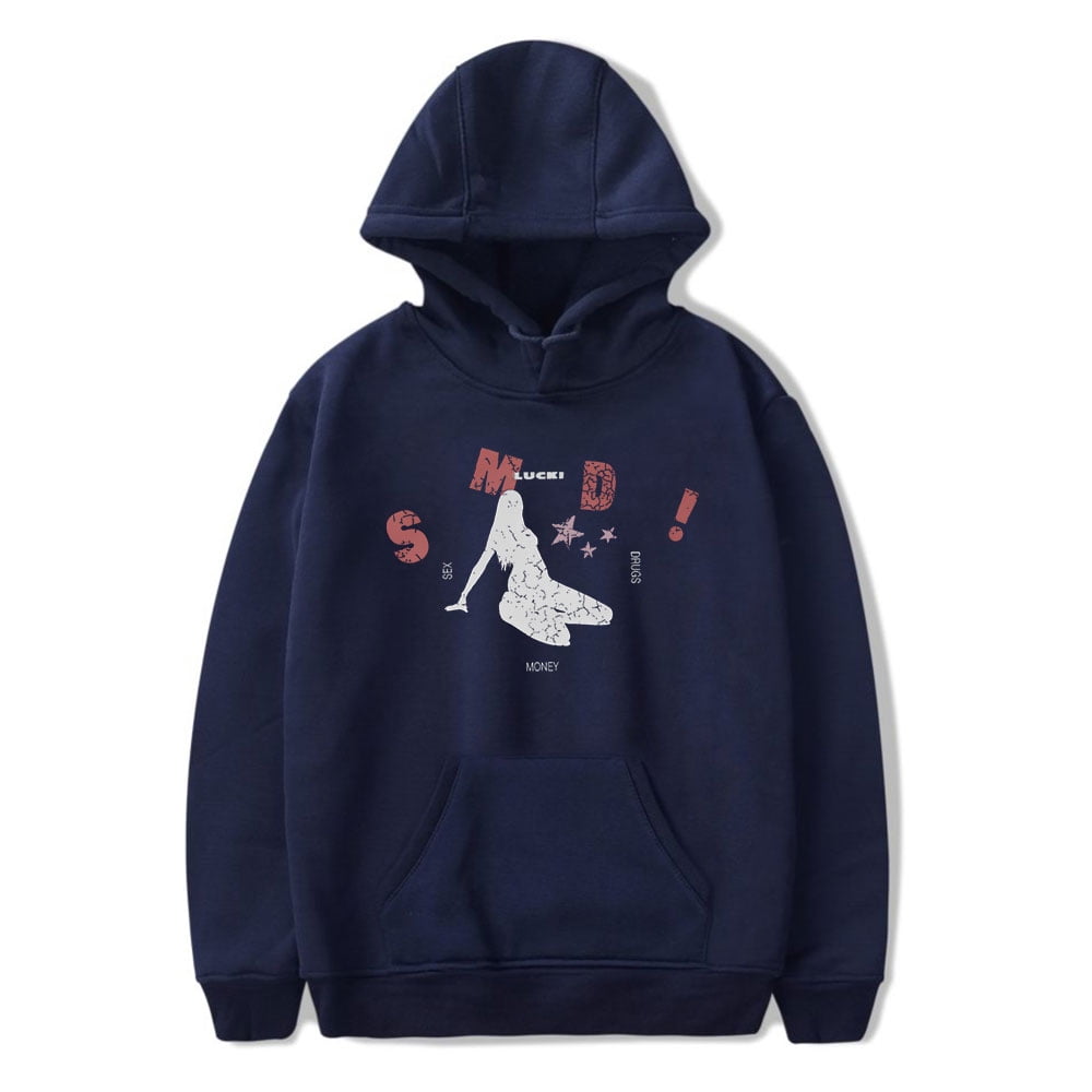 lucki merch smd graphic Hoodie Merch Popular Print Unisex