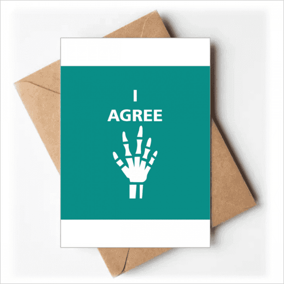 lucky body hand b agree greeting cards you are invited invitations