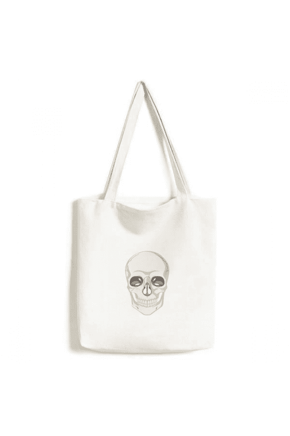 lucky illustration of l b tote canvas bag shopping satchel casual handbag