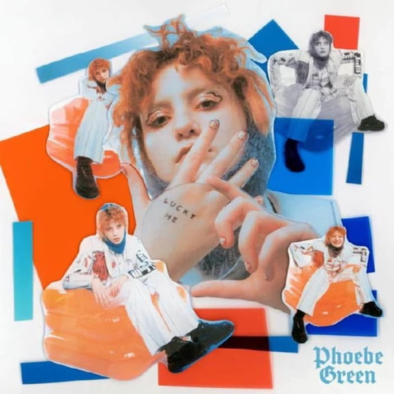 Phoebe Green Lucky Me explicit_lyrics (Vinyl Record)