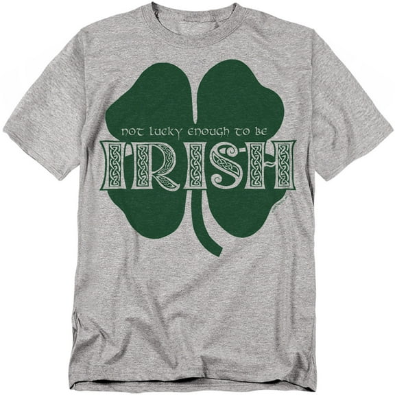 Lucky To Be Irish T-Shirt Unisex Graphic Tee For Men & Women