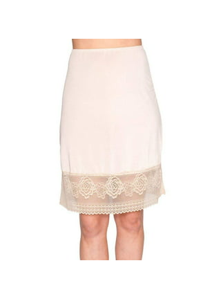 MISS MOLY Seamless Half Slips Under Dresses for Women High Waist Tummy  Control Shapewear Skirt Body Shaping Underwear 