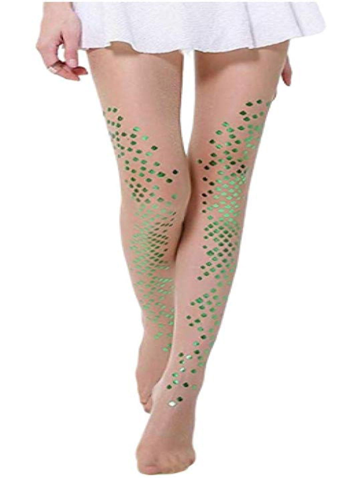Buy Superb Quality Gold Mermaid Tights S-XL Fish Scale Pattern Online at  desertcartZimbabwe