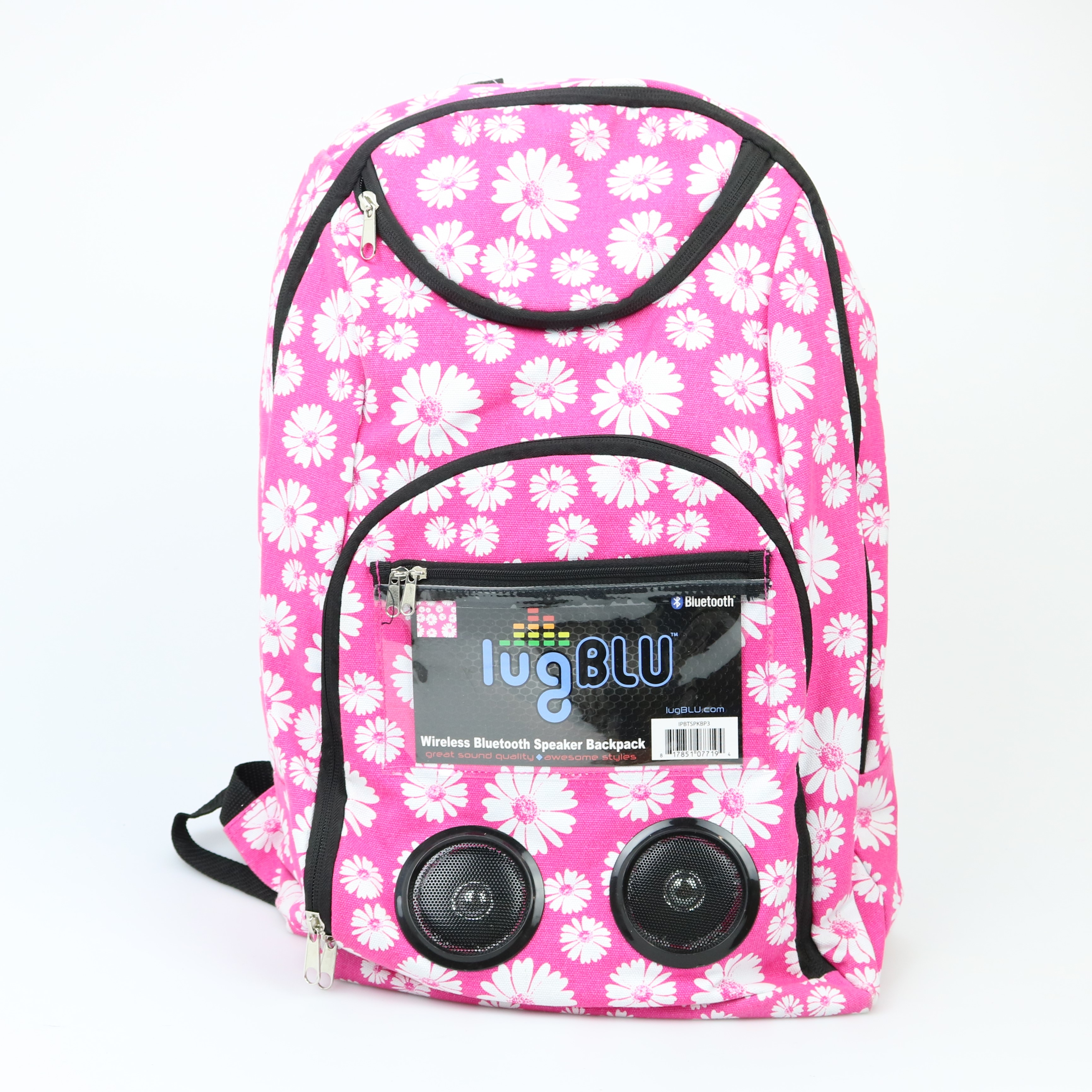 lugBLU Wireless Bluetooth Speaker Backpack - image 1 of 7