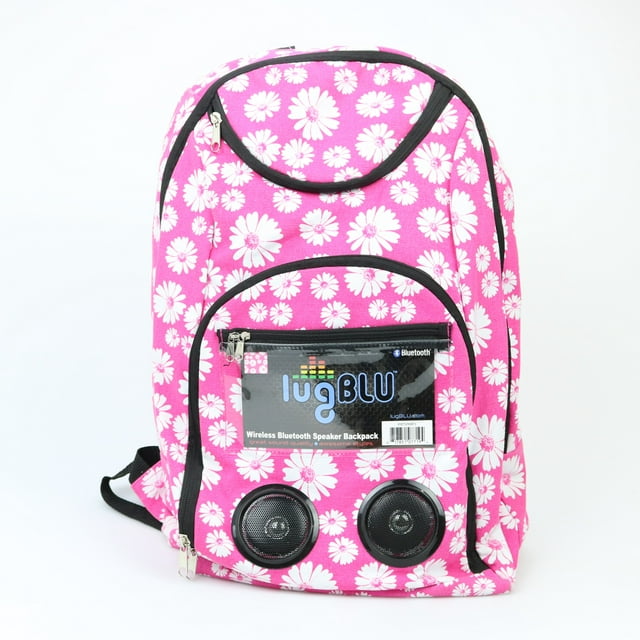 lugBLU Wireless Bluetooth Speaker Backpack
