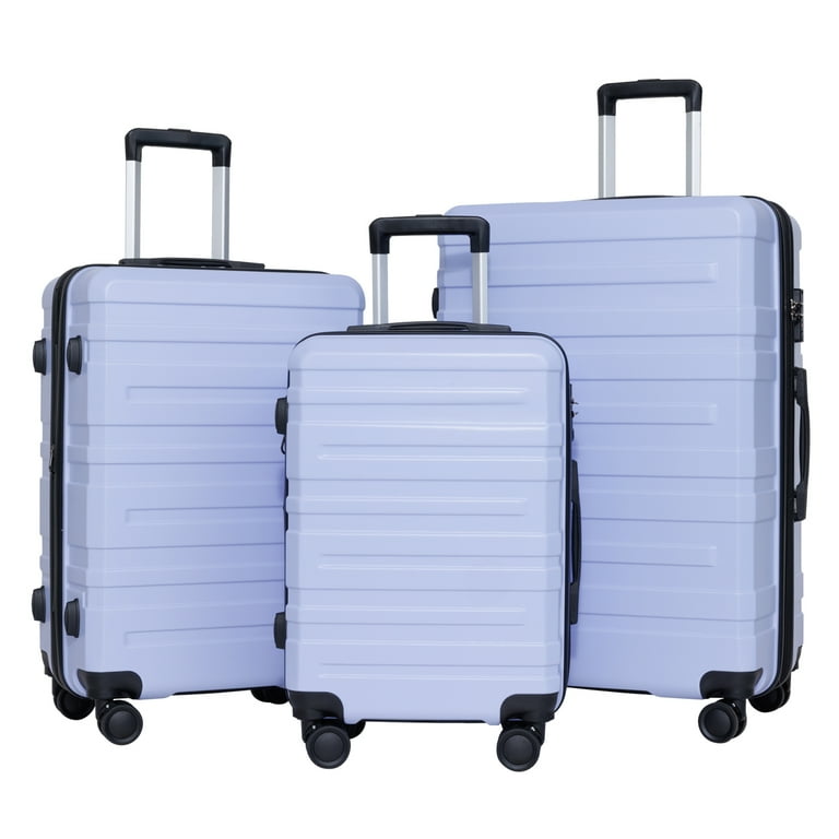 luggage sets 3 piece,carry-on luggage with wheels,check in