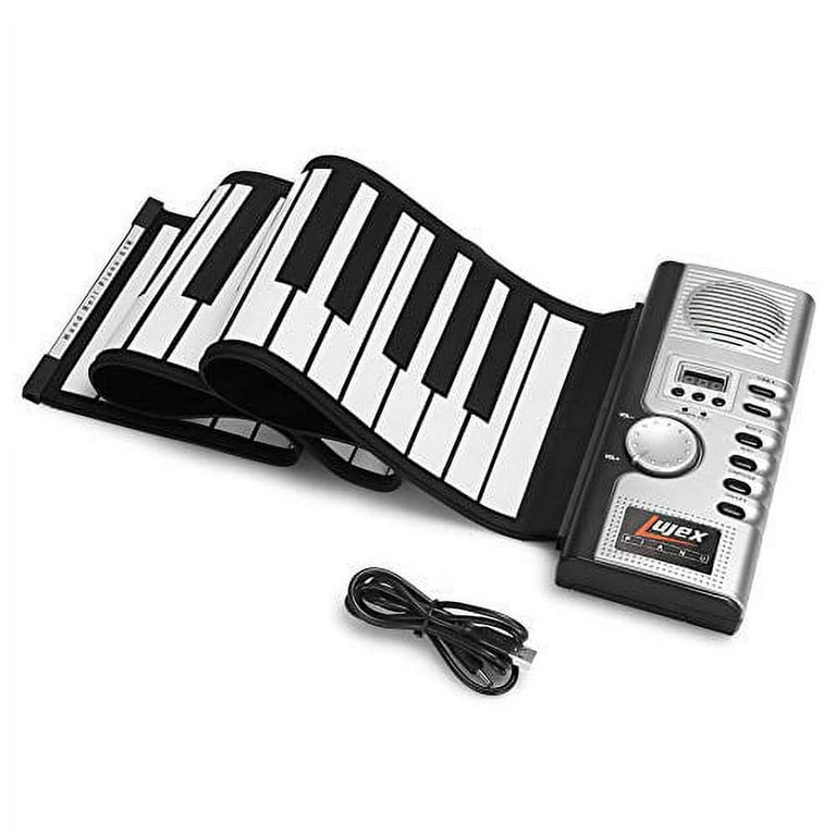 Air Touch Flexible USB Portable MIDI Keyboard Roll Up Electronic