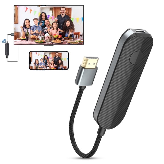 Lulaven iShare Wireless HDMI Display Adapter, 1080p HD Streaming Dongle