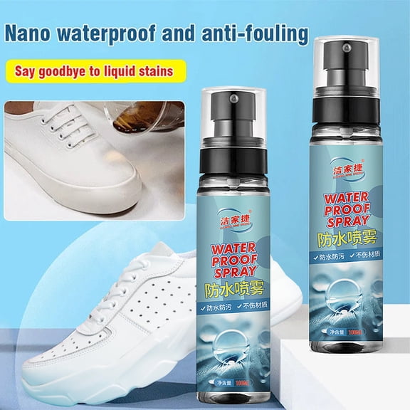 lulshou 100ml Rain and Stain Spray 100ml Shoe Upper Agent Household Cleaning