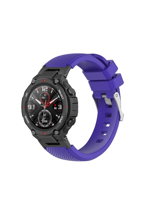 22mm Soft Colorful Silicone Watch Straps For Amazfit T-Rex/pro