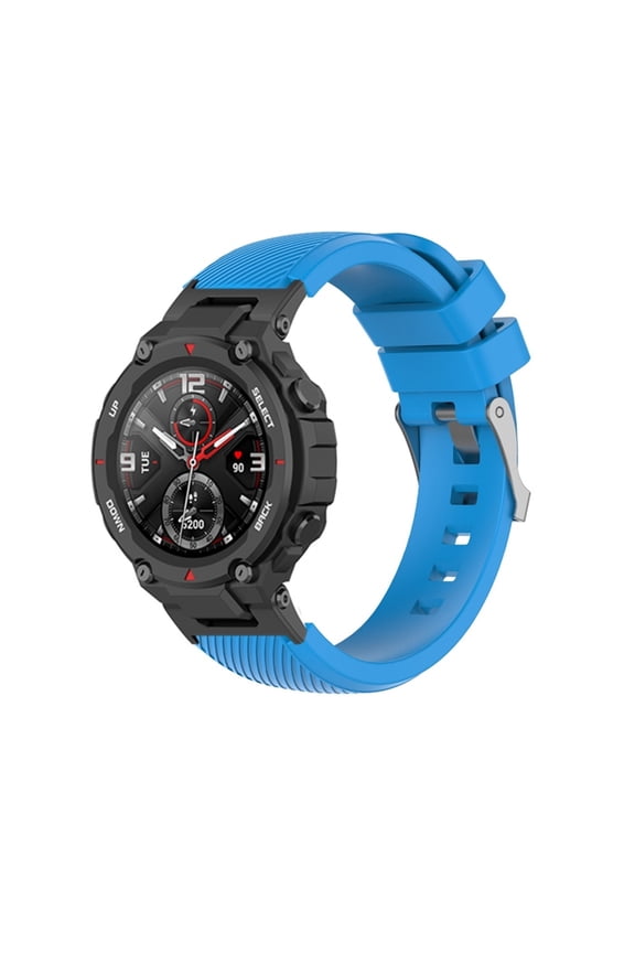 22mm Soft Colorful Silicone Watch Straps For Amazfit T-Rex/pro