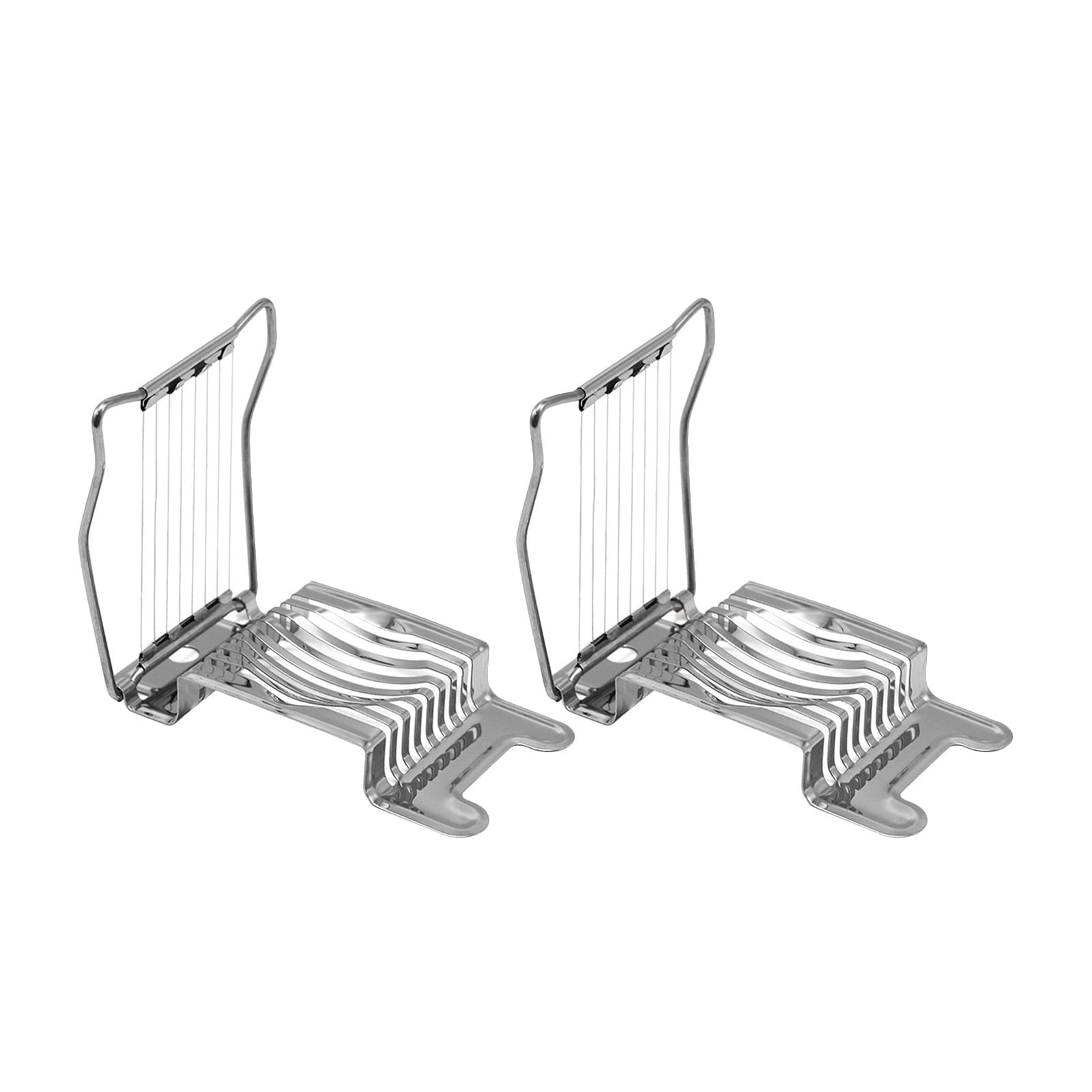 lulshou 2PCS Eggs for Hard Boiled Eggs Heavy Duty Large Aluminum Eggs