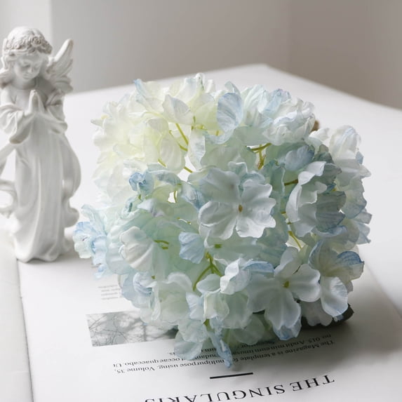 Clearance! VALSEEL Beautiful Artificial Silk Fake Flowers Wedding Valentines Bouquet Bridal Decor Home Decoration