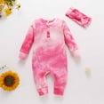thumbnail image 1 of lulshou Baby Romper One Piece Bodysuit Baby Fashion New Style Newborn Long Sleeved Bandhnu Thin Ha Pocket Fart Clothes Jumpsuit on Clearance, 1 of 6