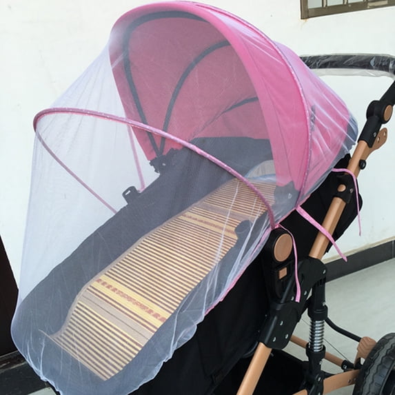 lulshou Baby Stroller Mosquito Net Full Insect Cover Carriage Kid Foldable Kids Netting