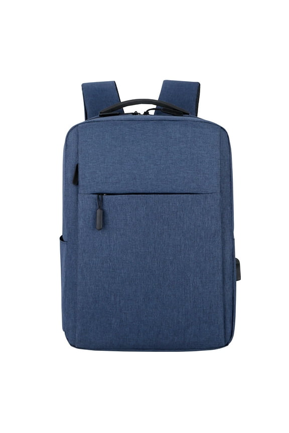 Backpack for School,School Supplies Business Backpack, Bag For Travel Flight Fits 15.6 Inch Laptop With USB Charging Port