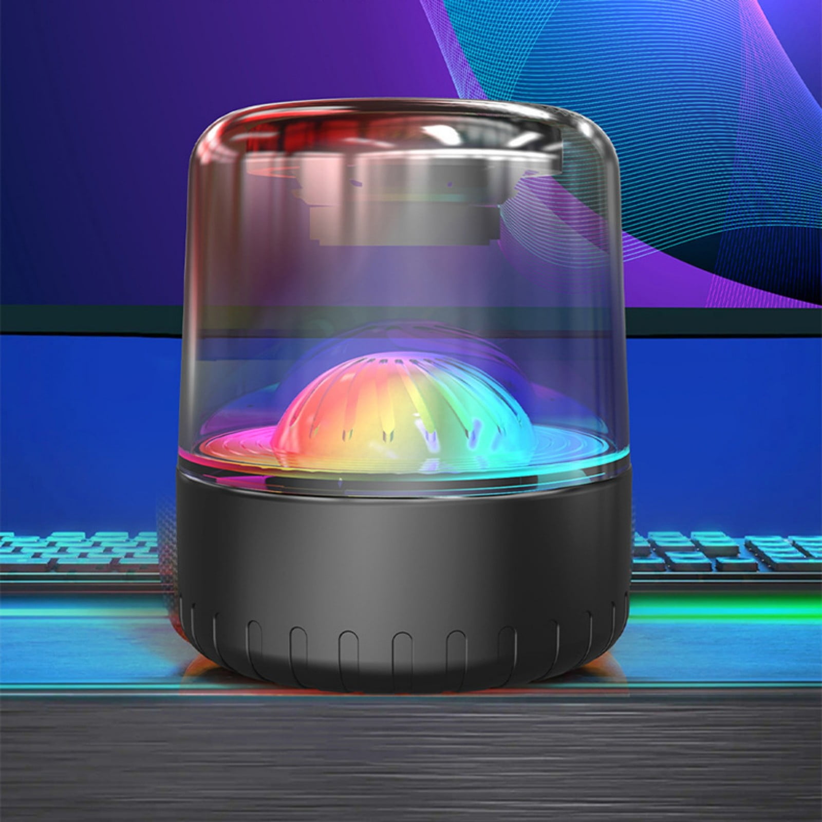 lulshou Bluetooth 5.2 Speaker Audio, Portable Wireless Bluetooth Speaker, Home Subwoofer, Stereo Sound Small Audio, Wireless Speaker Portable Speaker