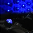 thumbnail image 2 of 4pcs Blue Car Door Bowl Light Inner Handle Mood Lighting Decorative 2 of 9