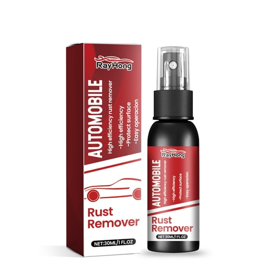 lulshou Car Rust Remover Multipurpose Car Rust Remover Metal Surface Paint Car Cleaning Rust Remover Car Cleaning Supplies 30ml Household Cleaning
