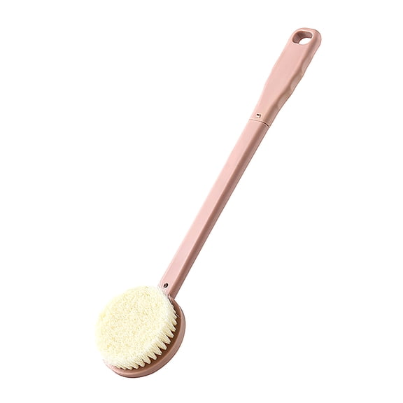 lulshou Cleaning Supplies Shower Body Exfoliating Brush Bath Back Cleaning Scrubberes With Long Handle on Clearance