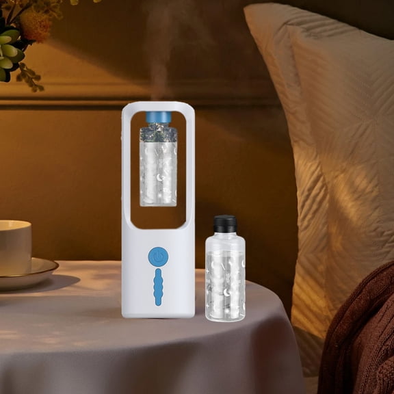 lulshou Commercial Smell Machine Oil Diffuser Essential Oil Capacity 50ml Waterless Essential Oil Diffuser for Home Store Hotel Large Room Office Quiet, Humidifiers for Bedroom