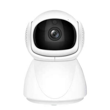 lulshou Compact Indoor Plug-In Smart Security Camera,HD Video,Night Vision,Motion Detection,Two-Way Audio, Up,Smart Wifi Camera