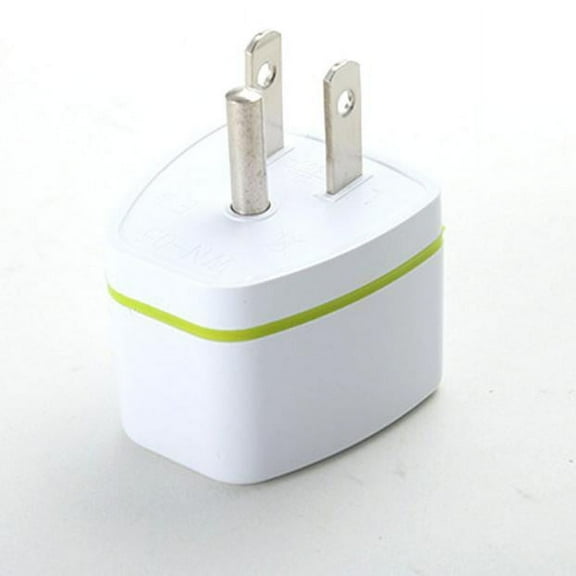 lulshou EU AU UK Germany To USA US Canad 3pin travel adaptor plug converter adapter WH