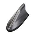 thumbnail image 1 of lulshou Fin Roof Antenna Aerial FM/AM Radio Signal Decoration Car Trim Universal, 1 of 2