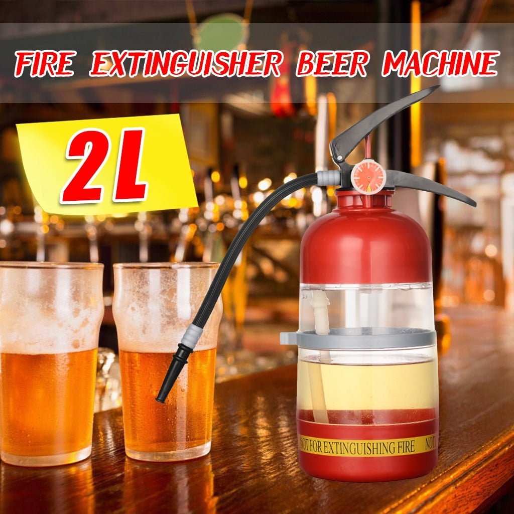 lulshou Fire Extinguisher Drink Dispenser,Fire Extinguisher Container