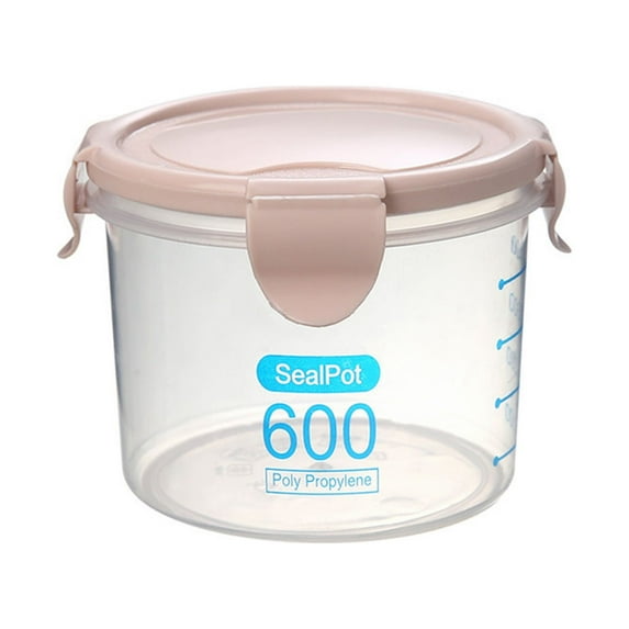 lulshou Food Storage Containers Storage Containers Airtight Cans Plastic Storage Boxes Stackable Storage Boxes Kitchen Refrigerator Storage Tanks