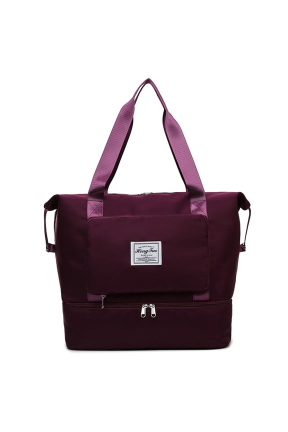 Gym Bag With Separate Shoe Compartment, Sports And Weekend Travel Bag, Men And Women's Large Capacity Lightweight Overnight Bag, Travel Bag, Sports Tote Bag