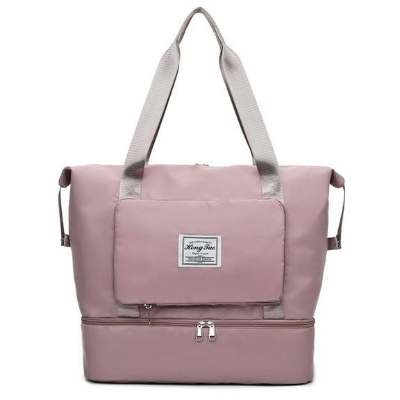 lulshou Gym Bag With Separate Shoe Compartment, Sports And Weekend Travel Bag, Men And Women's Large Capacity Lightweight Overnight Bag, Travel Bag, Sports Tote Bag