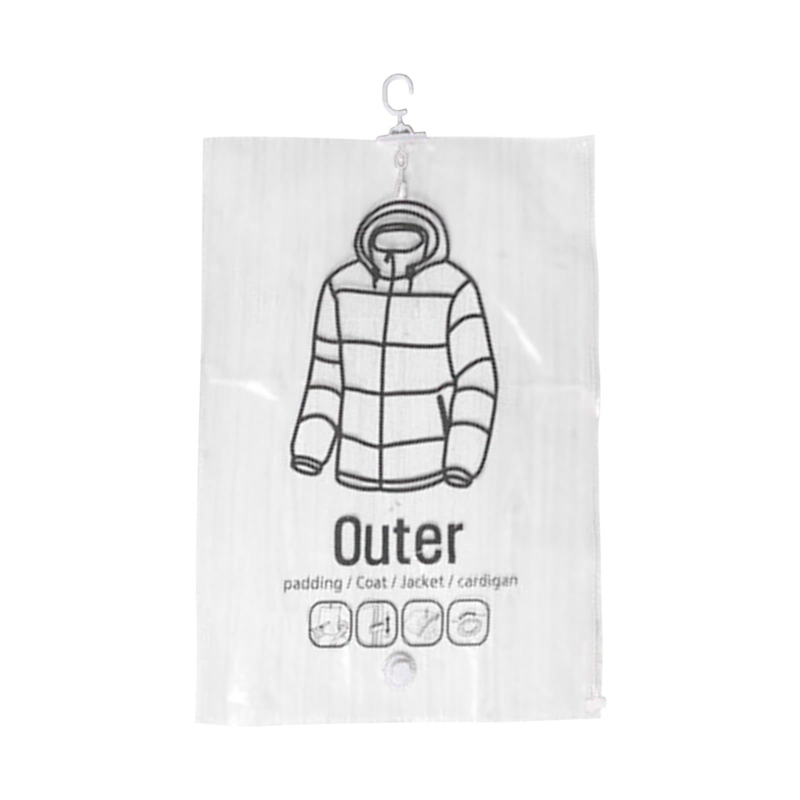 lulshou Hanging Vacuum Storage Bags Hanging Vacuum Storage Bags Clothes