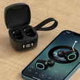 thumbnail image 1 of lulshou Headphones Wireless, Bluetooth Headset Digital Display Large Battery Capacity In-Ear Game Sports Wireless Headset Sensing Low Latency, 1 of 7