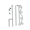 thumbnail image 1 of lulshou Home Decor HOOSUN Garden Flag Stand, Premium Garden Flag Pole Holder Metal Powder-Coated Weather-Proof Paint With One Clip And Two Spring Stoppers Without Flag, 1 of 2
