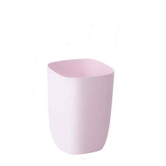 Clearance! VALSEEL Household Lidless Trash Can Living Room Bedroom Kitchen Toilet Trash Basket