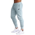 thumbnail image 1 of lulshou Joggers for Men Tapered Ankle Fitness Running Pants for Outdoor Workout & Casual Sportswear, Gray, XL, 1 of 4