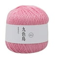 thumbnail image 1 of lulshou Lace Thread Diy Woven Cotton Fine Cotton Thread Crochet Yarn 8th, 1 of 2