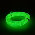 thumbnail image 1 of lulshou Led Strip Lights 5M Flexible LED Light EL Wire String Strip Rope Decor Neon Lamp USB Controlle, 1 of 3