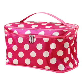 Travel Bag Round Cylinder Cosmetic Bag Pull Rope Bag Oxfords Cloth