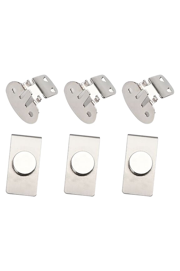 Magnetic Invisible Tie Clip Positioning and Fixing Buckle-wrinkle