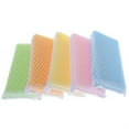 thumbnail image 1 of lulshou Mesh Dishwashing Cloth Sponge Cleaning Cloth Kitchen and Bathroom Cleaning Cloth Mesh Wiping Cloth 5 Pcs Household Cleaning, 1 of 4
