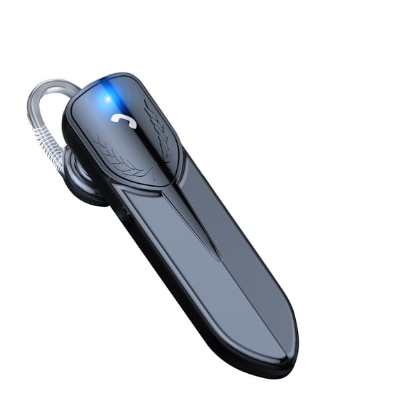 lulshou New Bluetooth Earpiece Wireless Handsfree Headset With Microphone For Business