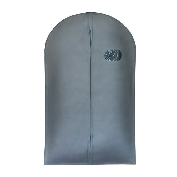 lulshou Organization and Storage,Garment Bag Suit Bag for Closet Storage and Travel Foldable Garment Bag for Hanging Clothes Travel Suit Bag for Suits Skirts