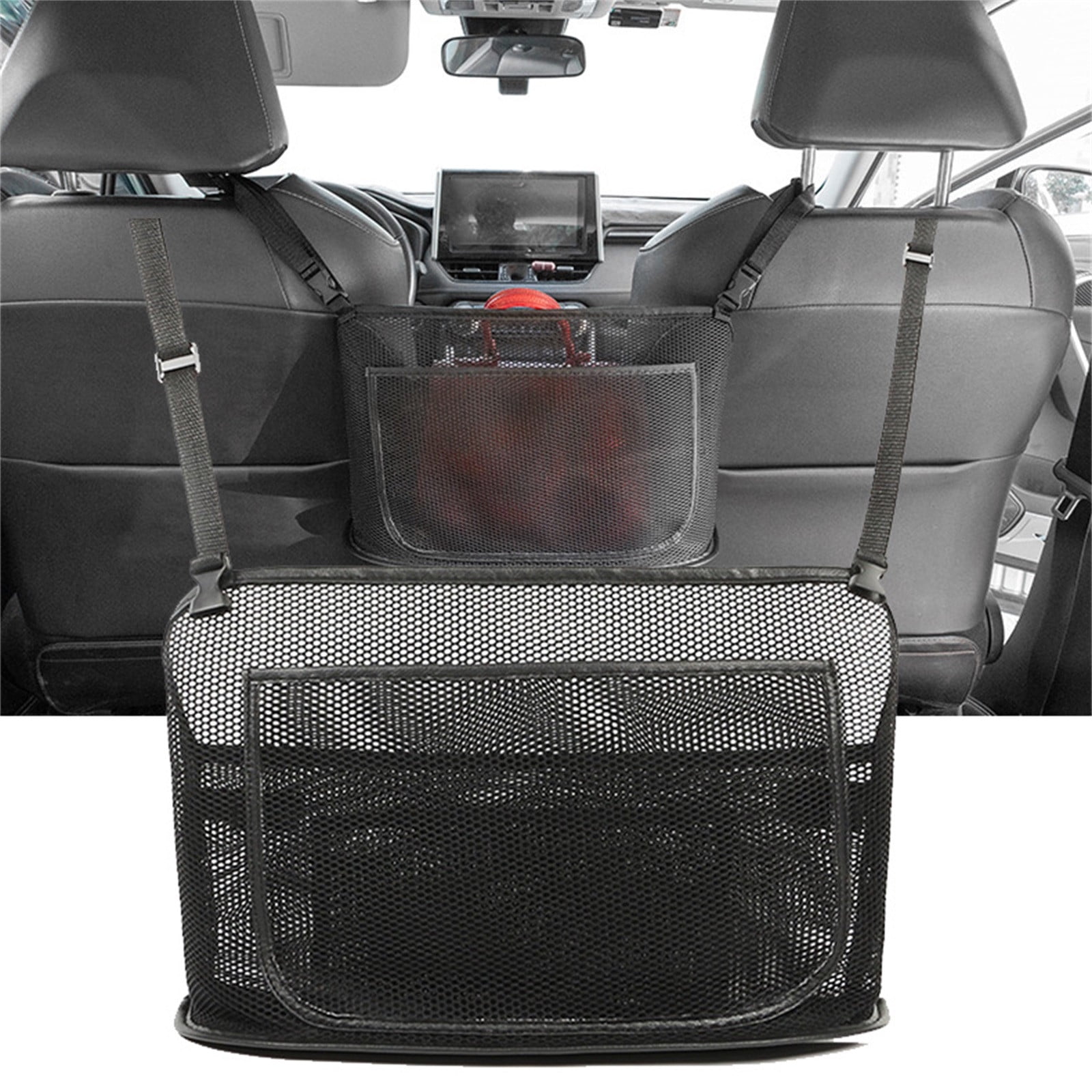 lulshou Organization and Storage Storage Net Bag For Car Net Pocket